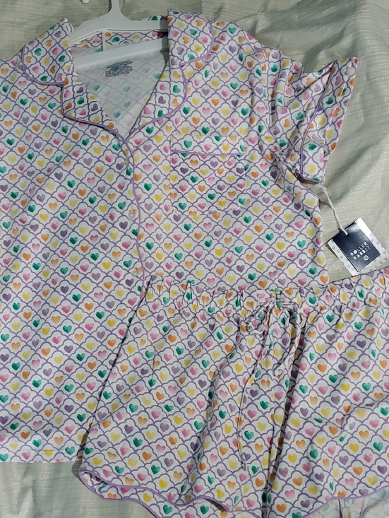 Roller Rabbit Other - Roller Rabbit x Target Geo Heart Pajama Set